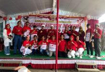 “Sambut HUT RI yang Ke 80 Tahun : Ketua Umum DPP Gerakan Bersatu Rakyat Sriwijaya (GBR Sriwijaya) & Panglima DPD Barisan Adat Raja Sultan Nusantara (Baranusa) Bersama Jajaran”.