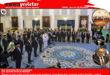 Dua Penyusun Pidato Prabowo Jadi Asisten Khusus Presiden