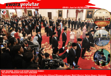 Dari Wamen, Kepala BP BUMN hingga Dubes dilantik Presiden diistana kemare