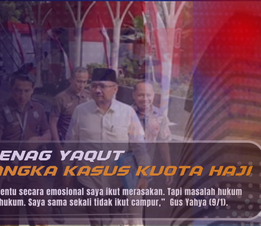 Eks Menag tersangka korupsi kuota haji, Gus Yahya klaim tak intervensi